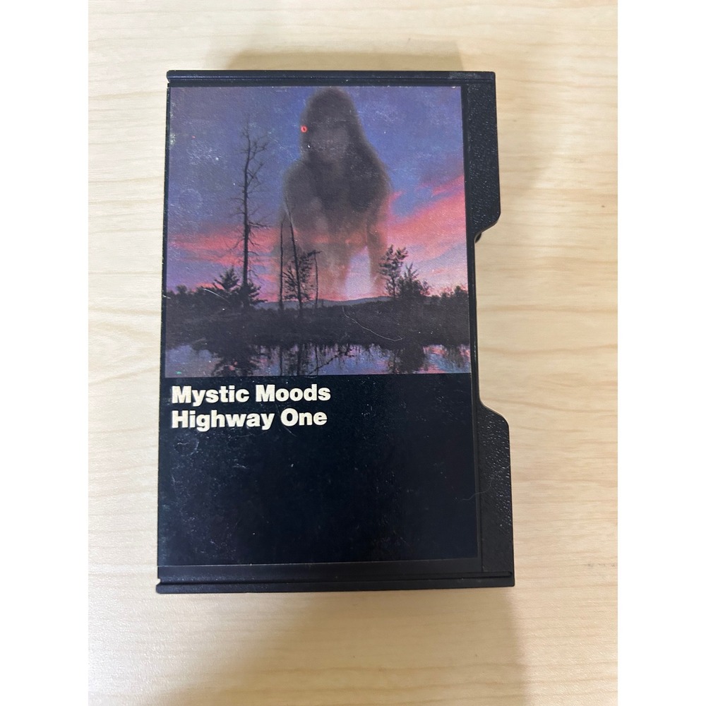 Mystic Moods Highway One Cassette Tape 1972 Warner Bros M52648 Vintage Music